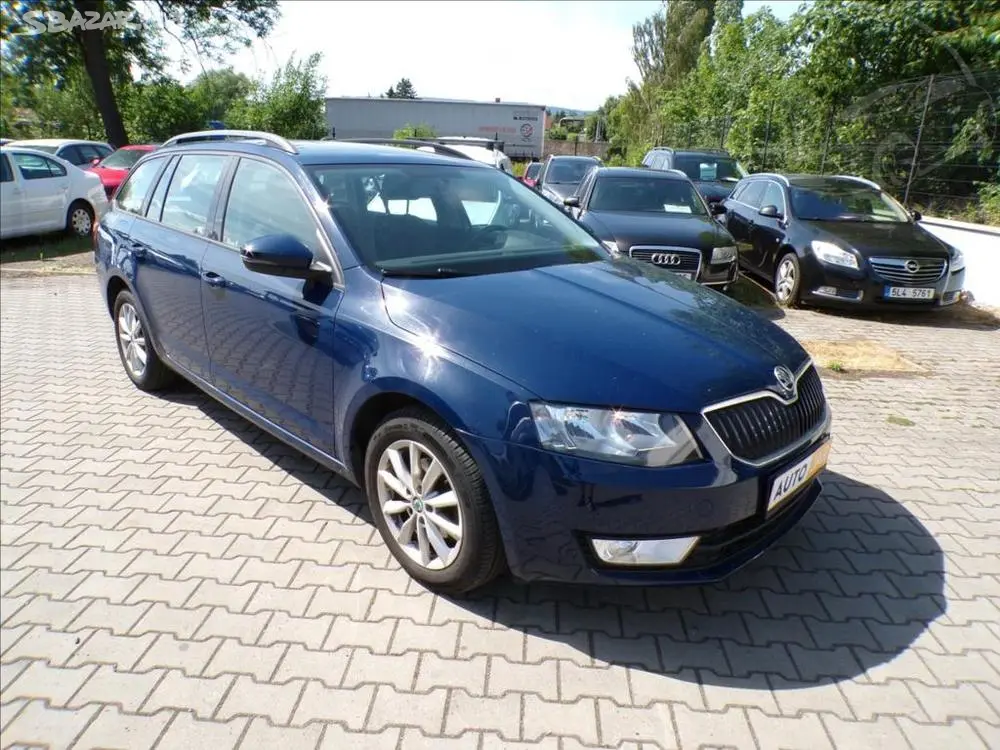 Škoda Octavia 1,6 TDI
